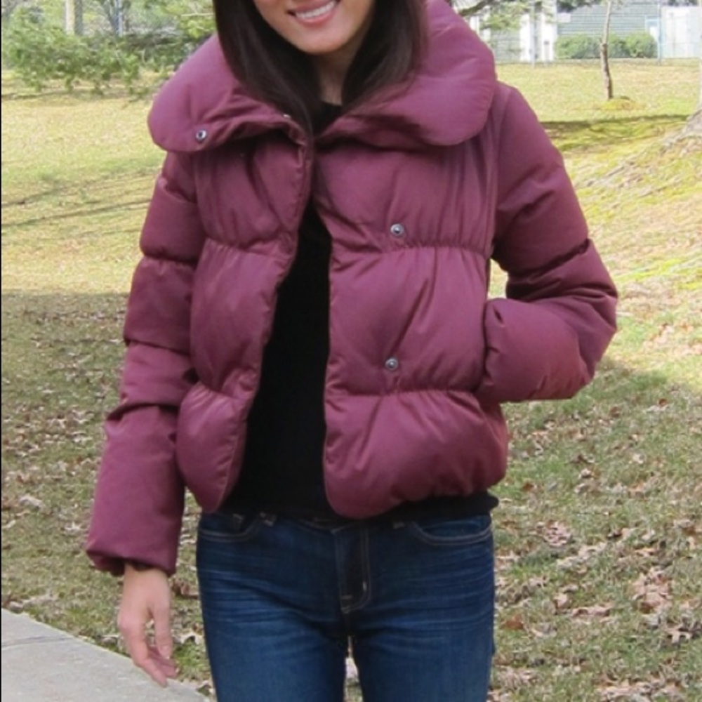 Theory Purple Puffer, Large